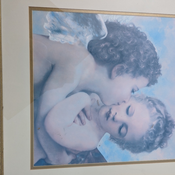 The first kiss by bouguereau - Picture 2 of 3